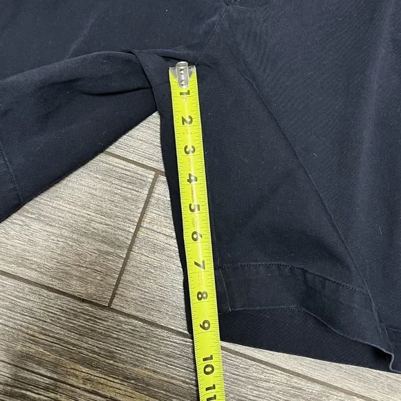 NWT $85 Polo Ralph Lauren Pleated Shorts 50B Big & Tall Classics Navy Blue 50 - Picture 10 of 14